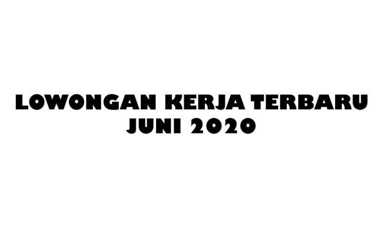 Lowongan Kerja di Jogja Terbaru 23 Juni 2020