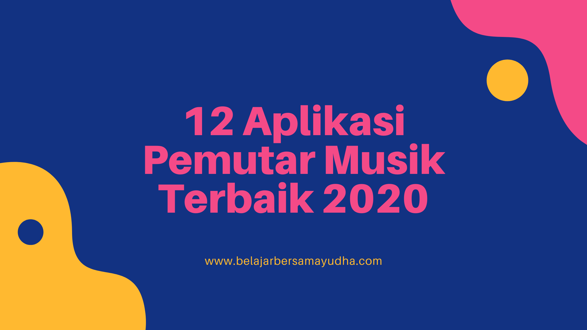 Aplikasi Pemutar Musik
