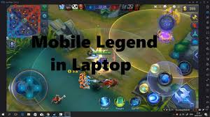 cara main mobile legend di laptop