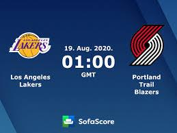jadwal lakers vs blazers