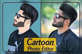 aplikasi edit foto kartun cartoon photo editor