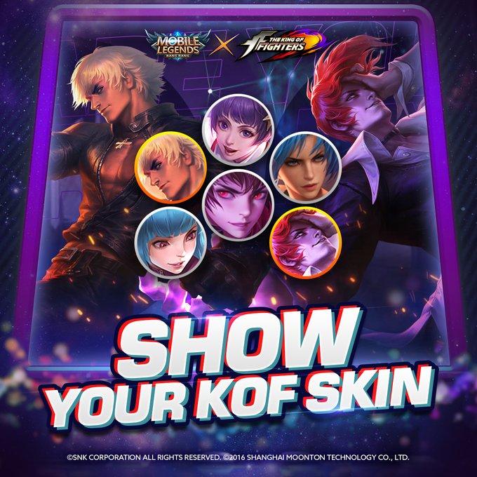 Skin Kof Mobile legends