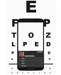 Aplikasi Tes Mata Minus Android Terbaik 2020