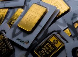 cara jual emas antam