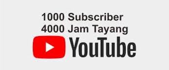 cara mendapat 4000 jam tayang di youtube
