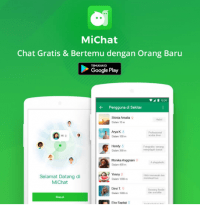 cara mengetahui pengguna michat aktif