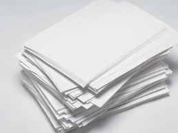 Bagaimana seharusnya sikap kita saat menggunakan kertas