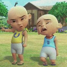 cerpen upin ipin