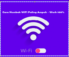 cara nembak wifi