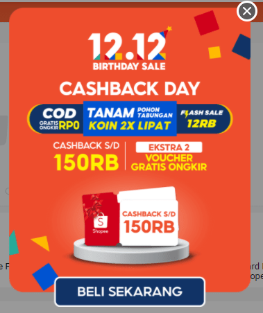 tips menang flash sale shopee