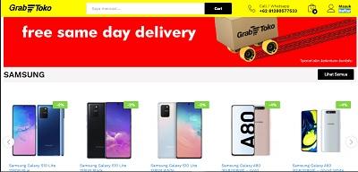 grab toko penipuan