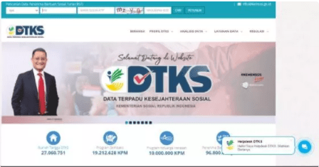 cara cek peserta yang terdaftar pkh online di DTKS