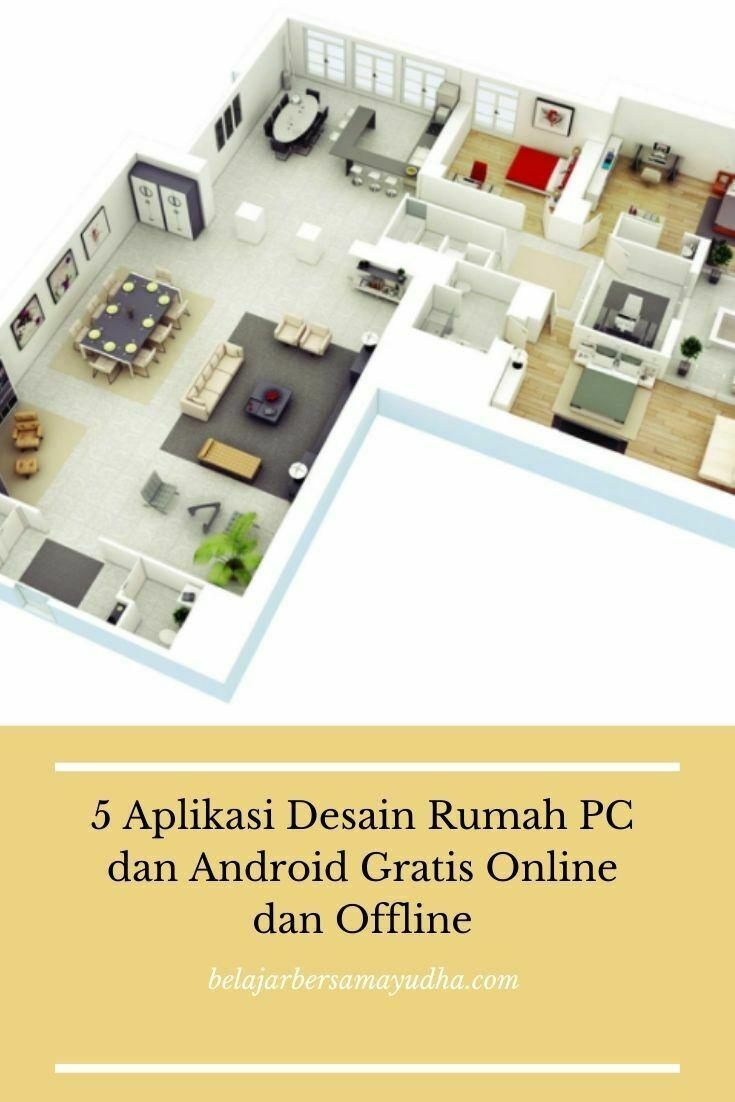 aplikasi desain rumah