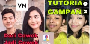 Aplikasi foto merubah gender