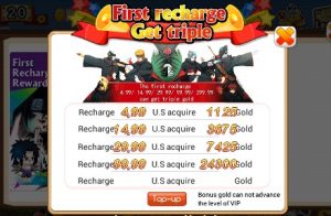 cara top up ninja heroes
