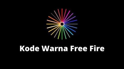 kode warna free firae
