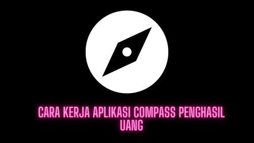 cara kerja aplikasi compass