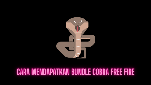 cara mendapatkan bundle cobra ff