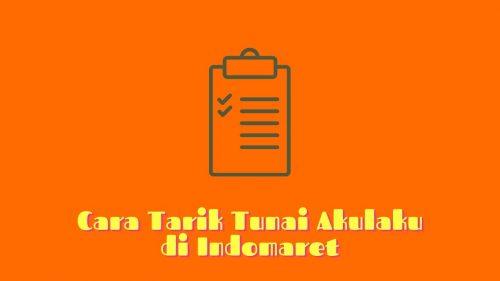 cara tarik tunai akulaku di indomaret