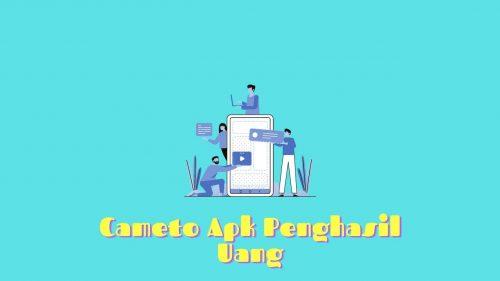 aplikasi cameto apk penghasil uang