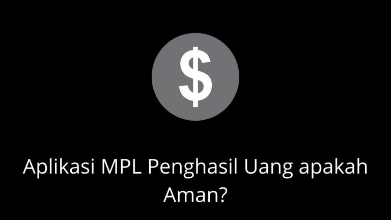 Aplikasi Mpl Penghasil Uang Berbahaya Belajarbersamayudha Com