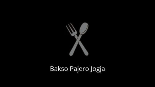 bakso pajero jogja