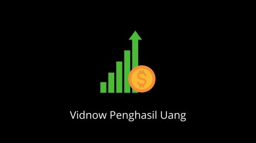 vidnow penghasil uang