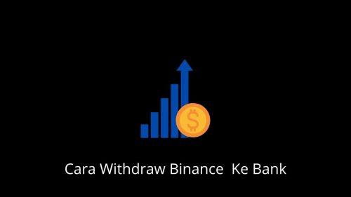 cara withdraw binance ke bank