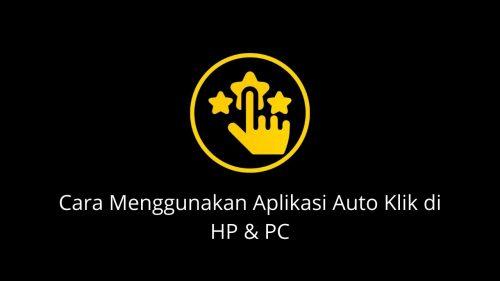 cara menggunakan auto clicker