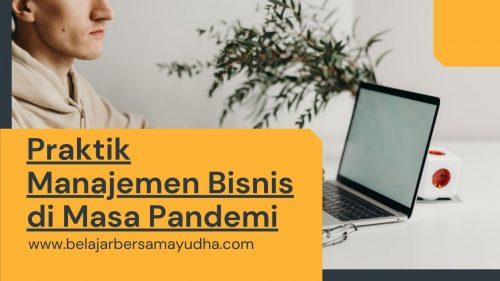 manajemen bisnis