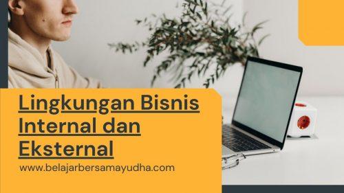 lingkungan bisnis