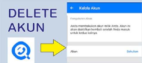 cara logout dari get contact