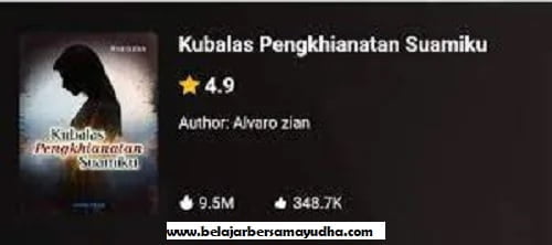 novel kubalas pengkhianatan suamiku