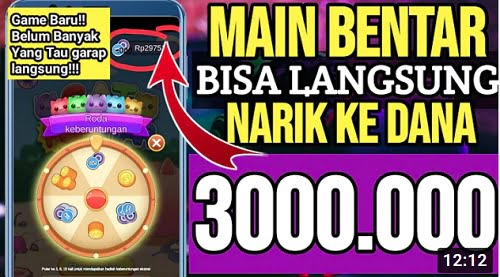 game penghasil uang langsung ke rekening 2021