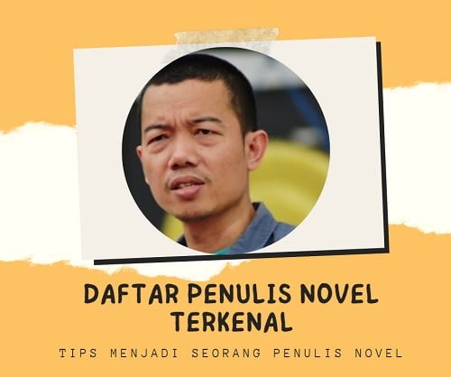 penulis novel terkenal