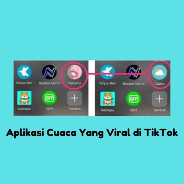 Aplikasi Cuaca Yang Viral di TikTok