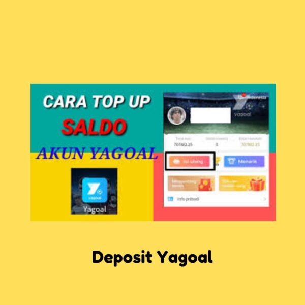 cara deposit yagoal