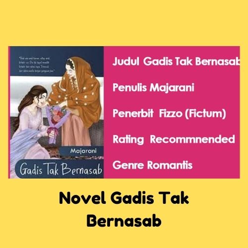 Novel Gadis Tak Bernasab