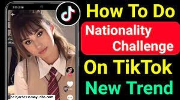 nationality challenge app tiktok