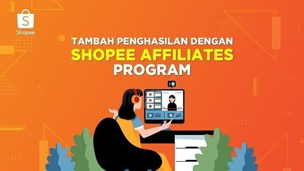 Cara Daftar Shopee Affiliate di Aplikasi Shopee
