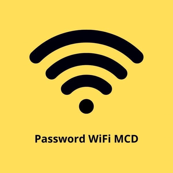 password wifi mcd