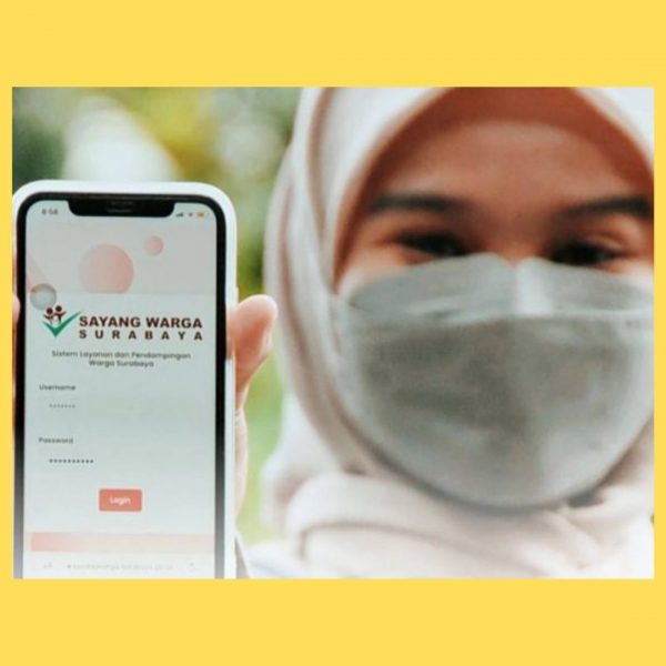 aplikasi sayang warga surabaya