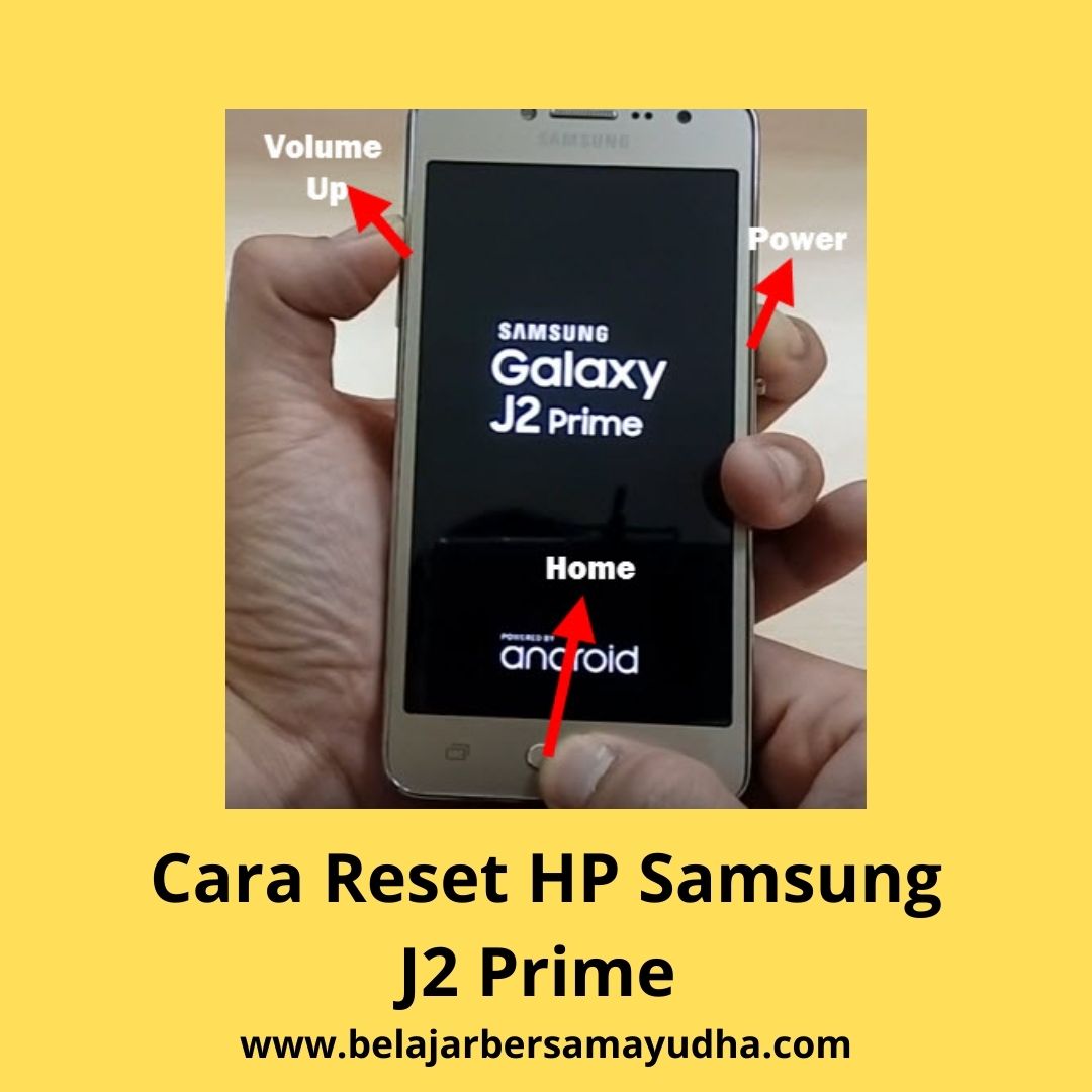 cara reset hp samsung j2 prime