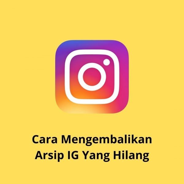 kenapa arsip ig hilang