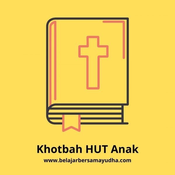 khotbah hut anak