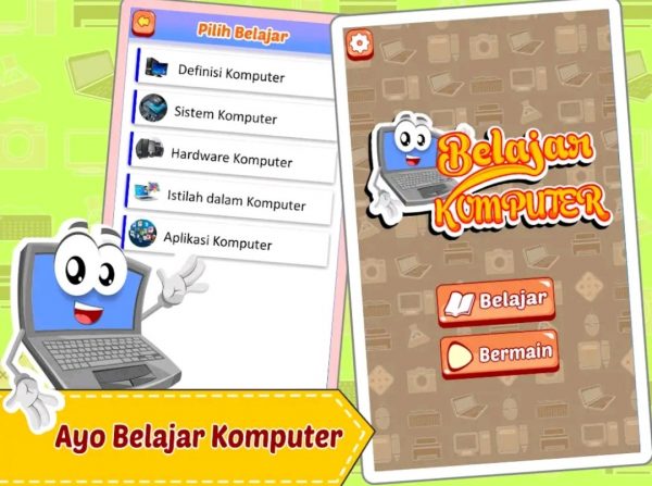 Aplikasi belajar komputer