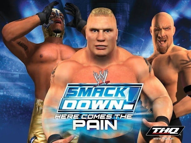 cara bermain smackdown ps2