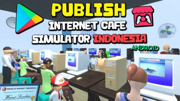 Warnet bocil simulator mod apk