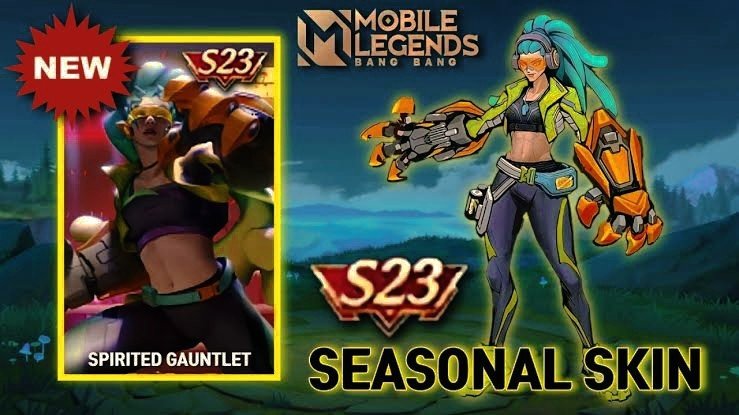 Skin Spirited Gauntlet Masha