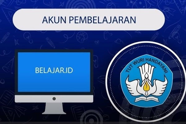 cara download akun belajar.id